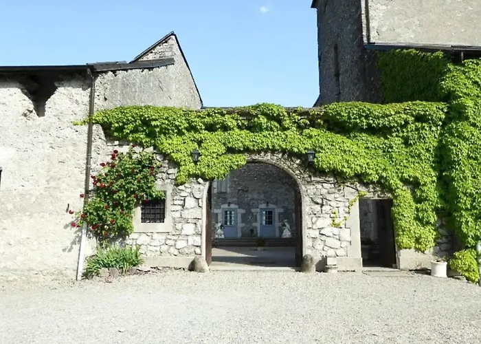 Panzió Chateau De La Rive Cruet