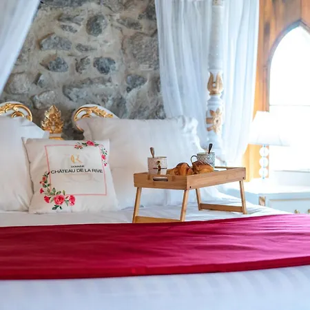 Alojamento de Acomodação e Pequeno-almoço Château De La Rive 3*