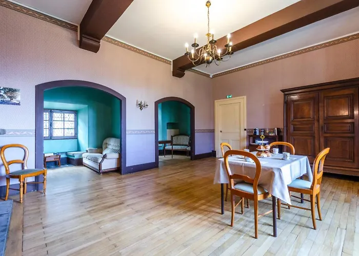 Bed and breakfast Chateau De La Rive Cruet